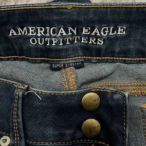 American Eagle Artist crop sz 12
